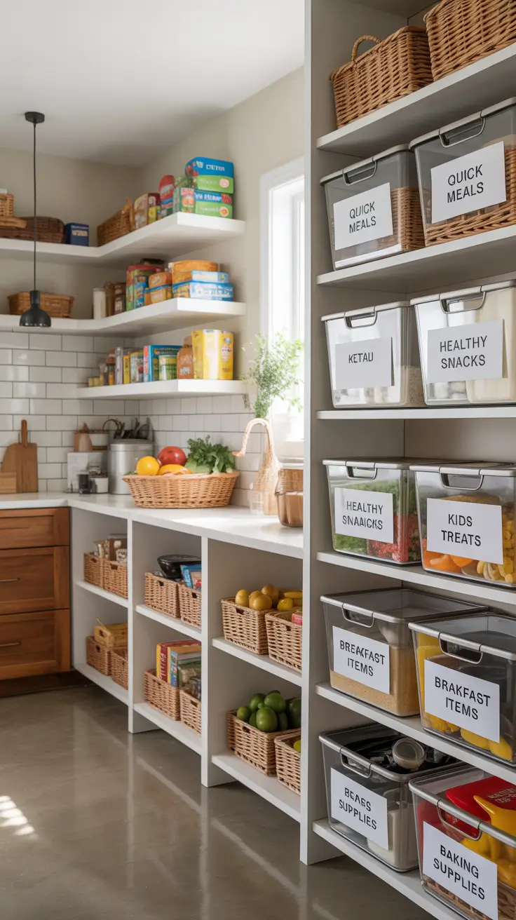 30 Pantry Organization Ideas 2026 For Stylish, Functional, And Modern Homes