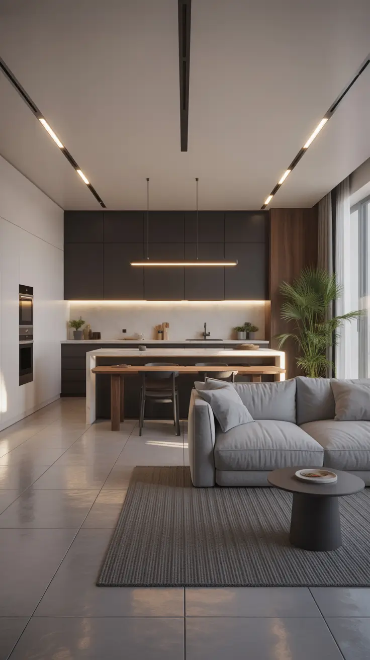 27 Open Kitchen Living Rooms For 2026: Modern Design Ideas, Layouts, and Smart Zoning Concepts