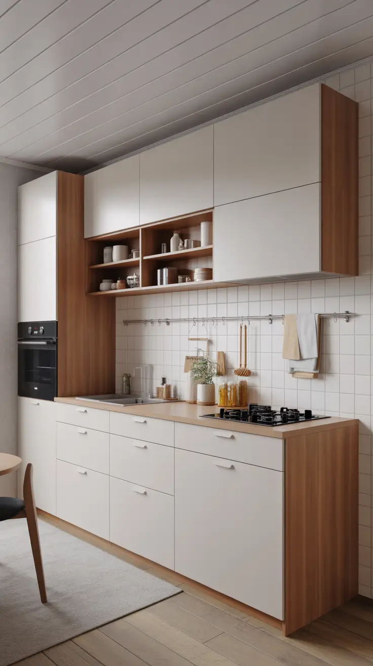 35 Small Kitchen Ideas 2026: Stylish, Modern & Space-Saving Designs