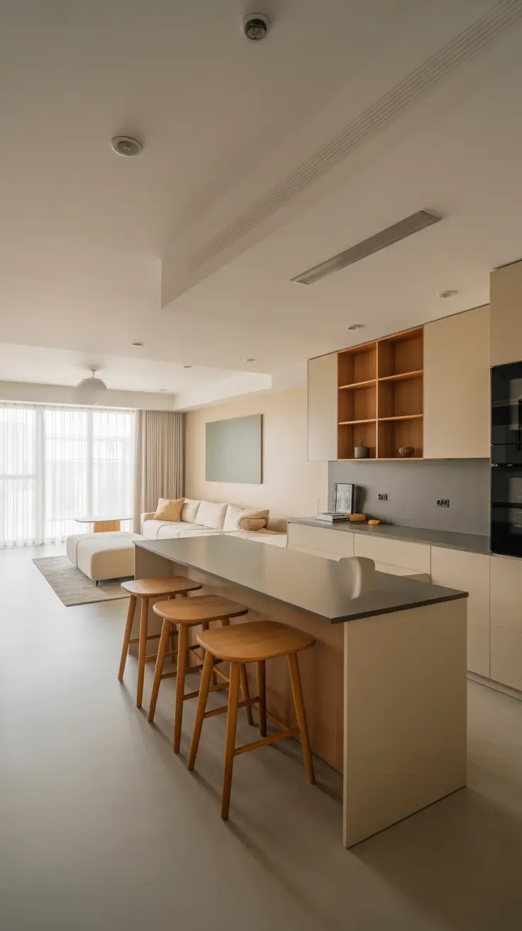 27 Open Kitchen Living Rooms For 2026: Modern Design Ideas, Layouts, and Smart Zoning Concepts