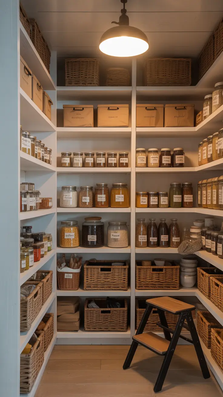 30 Pantry Organization Ideas 2026 For Stylish, Functional, And Modern Homes