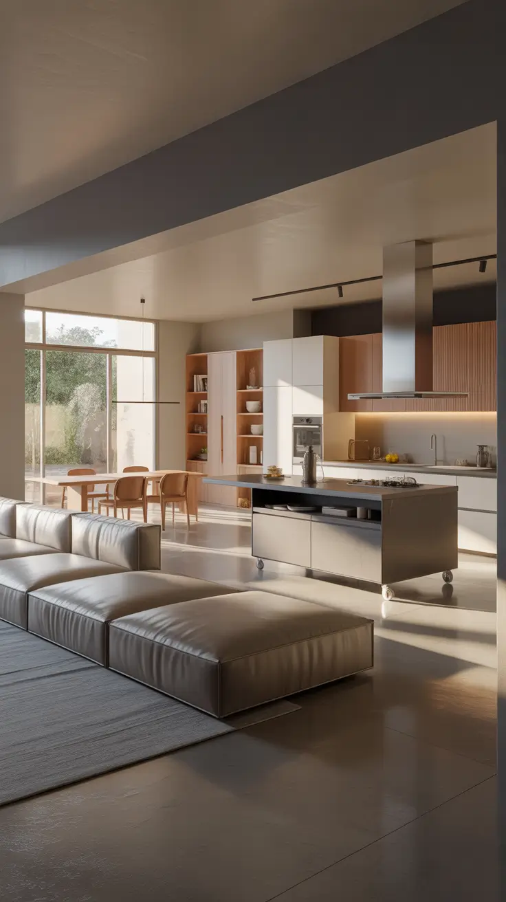 27 Open Kitchen Living Rooms For 2026: Modern Design Ideas, Layouts, and Smart Zoning Concepts