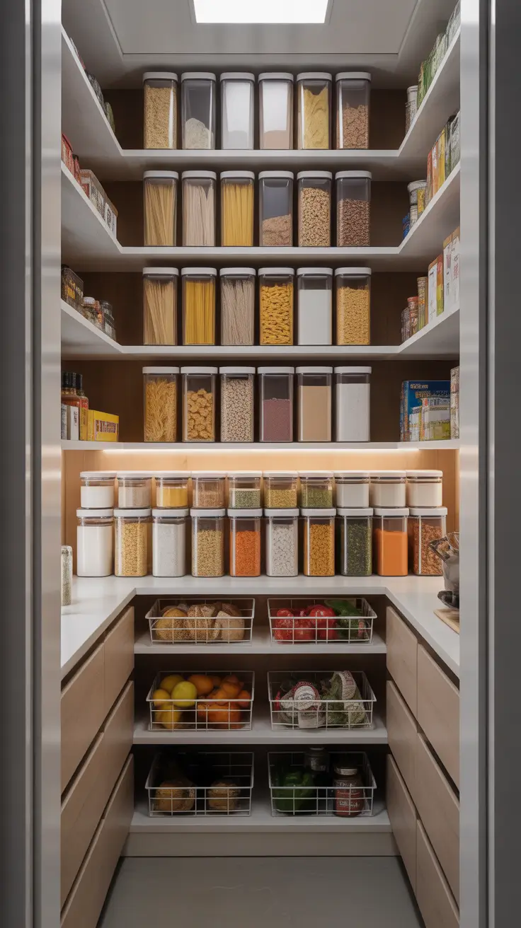 30 Pantry Organization Ideas 2026 For Stylish, Functional, And Modern Homes