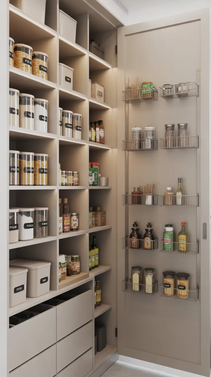 30 Pantry Organization Ideas 2026 For Stylish, Functional, And Modern Homes