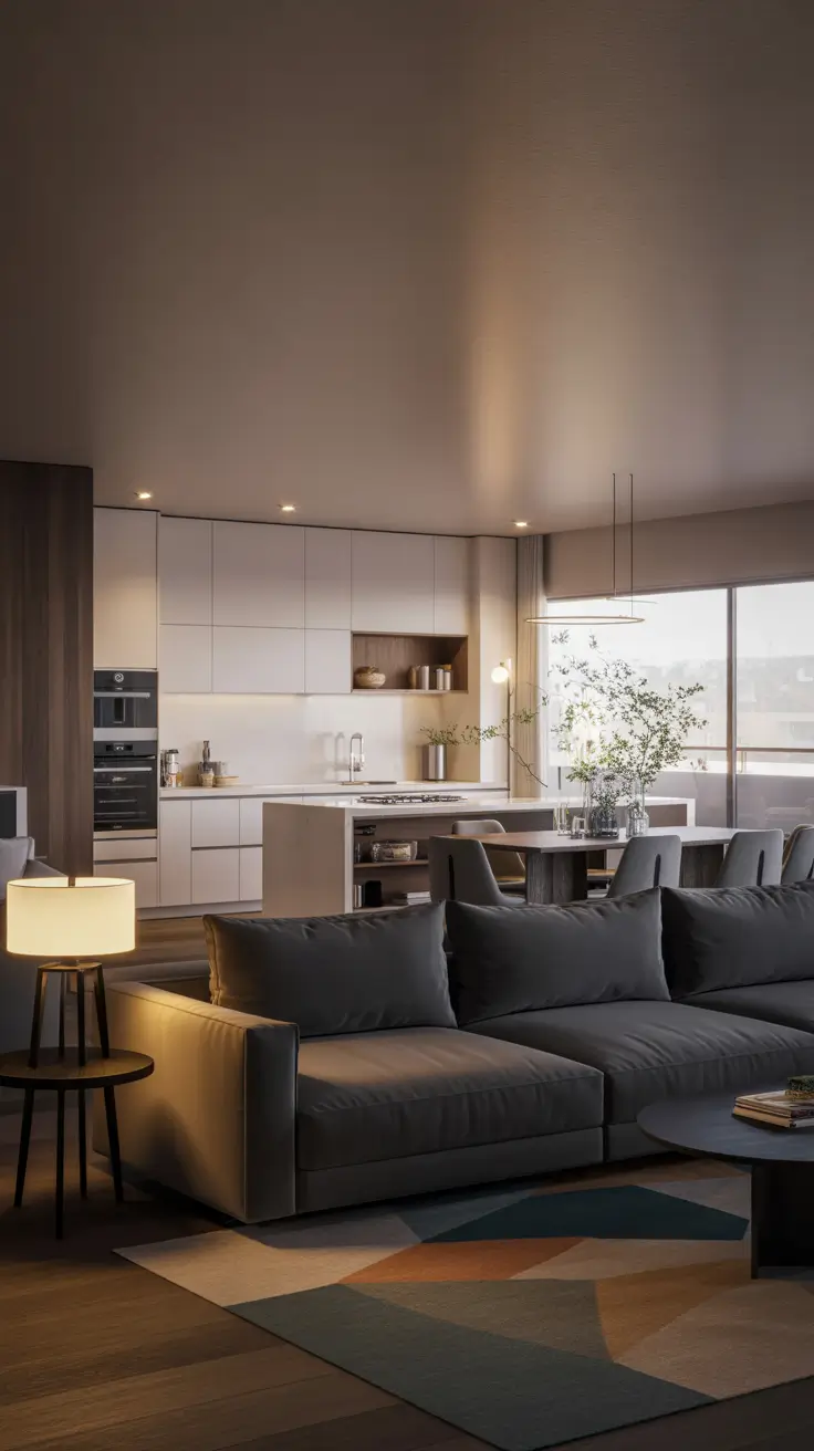 27 Open Kitchen Living Rooms For 2026: Modern Design Ideas, Layouts, and Smart Zoning Concepts