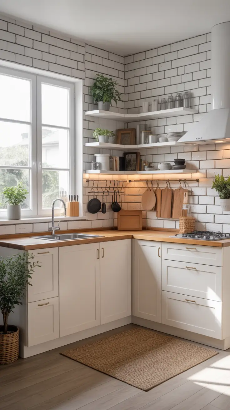 35 Small Kitchen Ideas 2026: Stylish, Modern & Space-Saving Designs