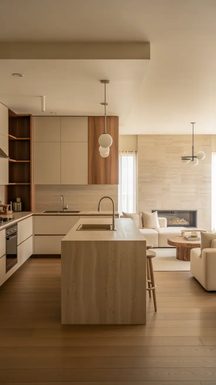 27 Open Kitchen Living Rooms For 2026: Modern Design Ideas, Layouts, and Smart Zoning Concepts