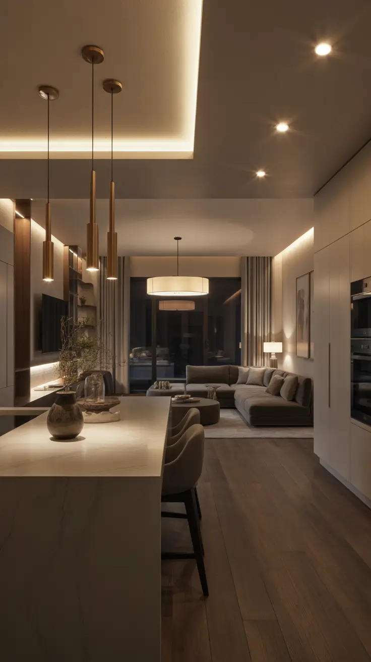 27 Open Kitchen Living Rooms For 2026: Modern Design Ideas, Layouts, and Smart Zoning Concepts