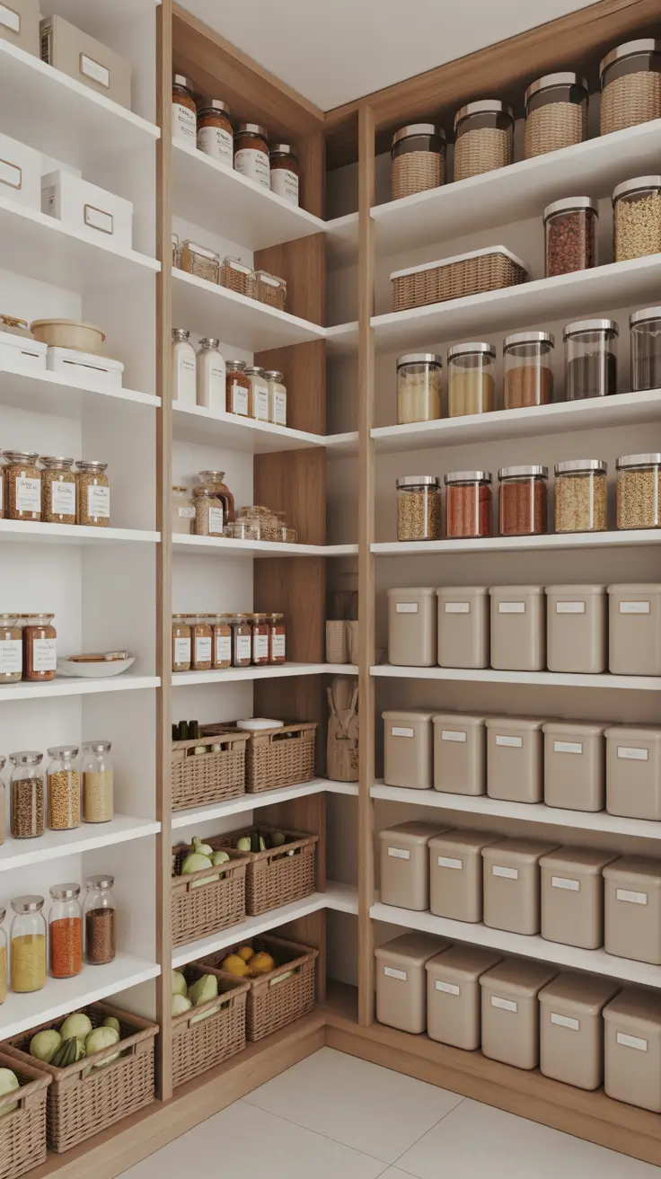 30 Pantry Organization Ideas 2026 For Stylish, Functional, And Modern Homes