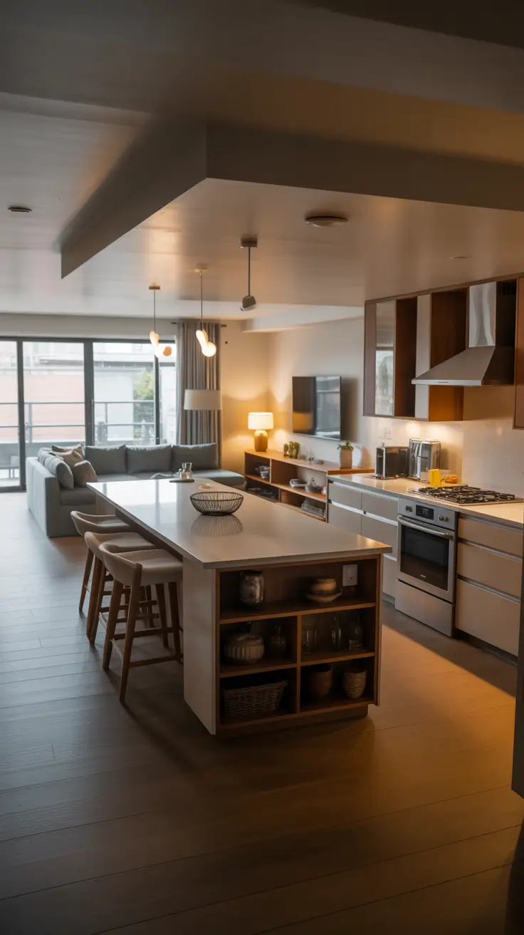 27 Open Kitchen Living Rooms For 2026: Modern Design Ideas, Layouts, and Smart Zoning Concepts