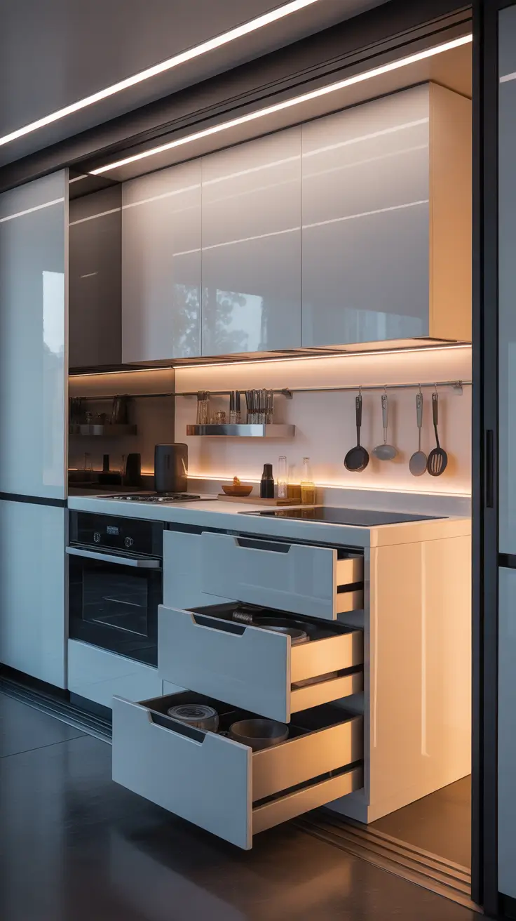 35 Small Kitchen Ideas 2026: Stylish, Modern & Space-Saving Designs