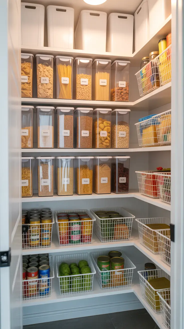 30 Pantry Organization Ideas 2026 For Stylish, Functional, And Modern Homes