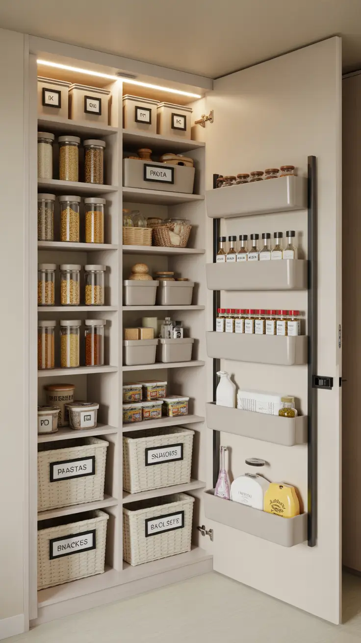 30 Pantry Organization Ideas 2026 For Stylish, Functional, And Modern Homes