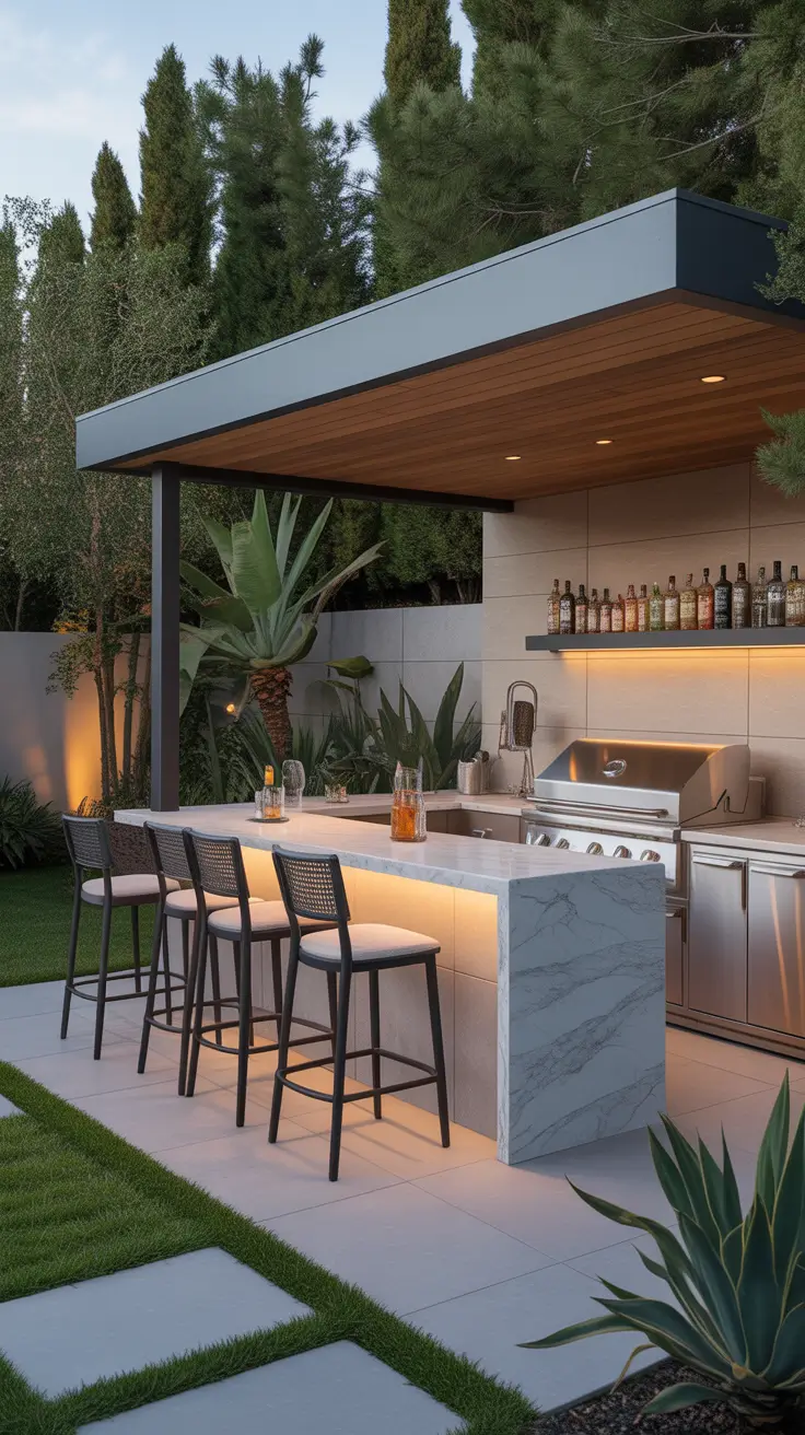 Outdoor Bar Ideas on Backyard 2026: 23 Modern and Stylish Inspirations