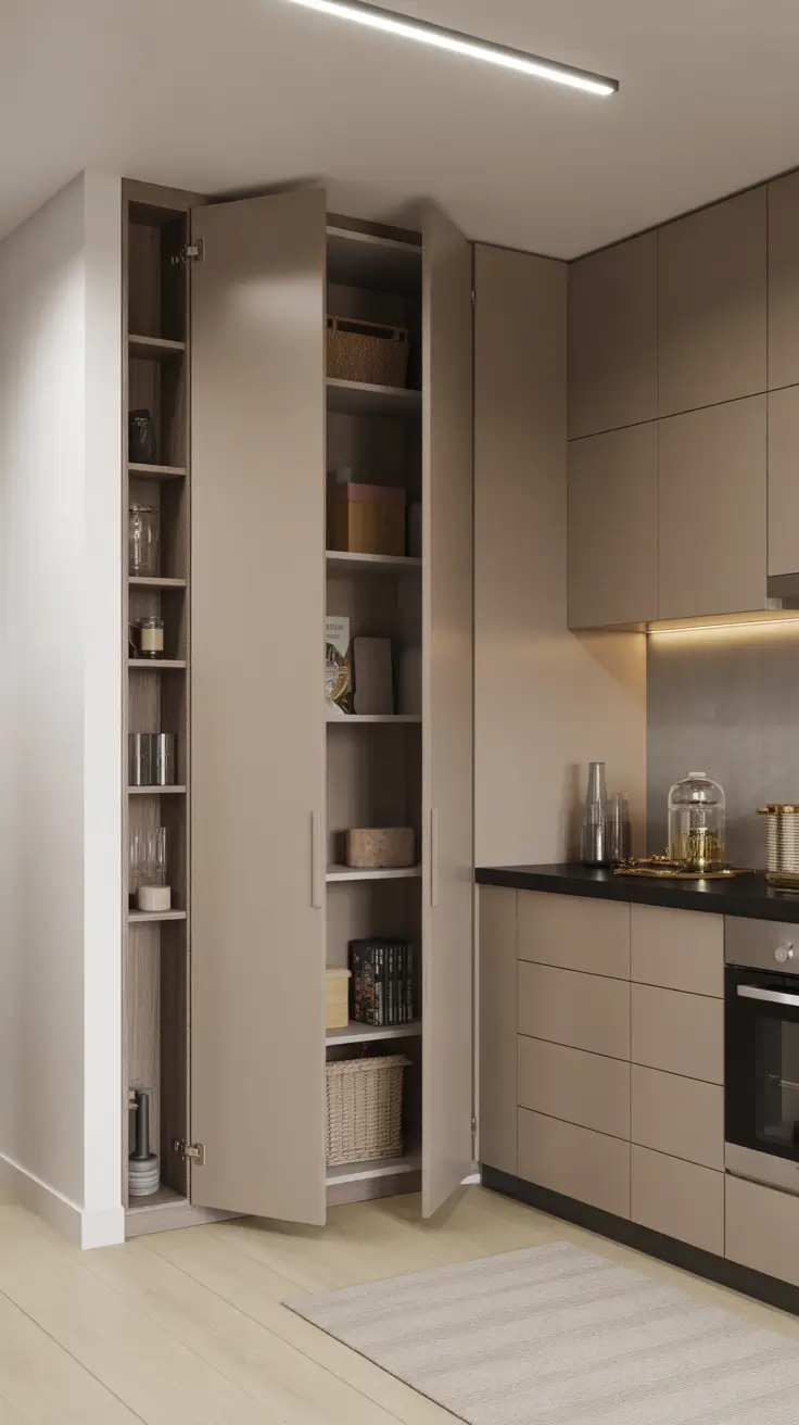 25 Hidden Pantry Ideas 2026 for Modern and Space-Smart Kitchens
