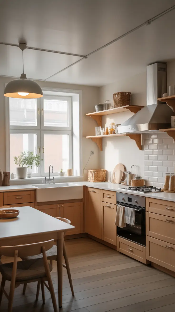 Kitchen Inspiration Ideas 2026: Timeless Cottage, Scandinavian & Modern Farmhouse Kitchens