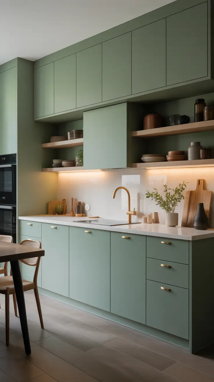 26 Green Kitchen Ideas 2026: Sage, Olive, Dark and Modern Design Inspiration