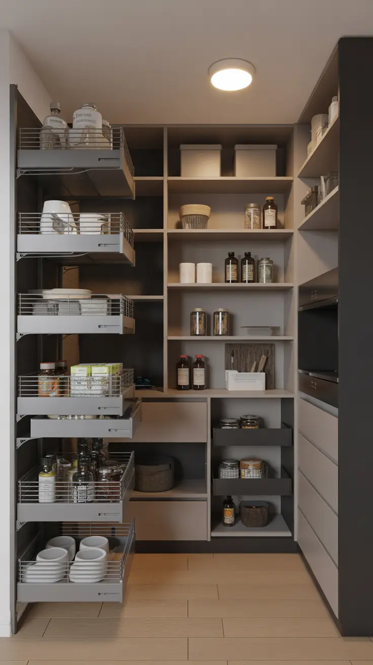 31 Small Pantry Ideas 2026: Smart Layouts, Modern Storage, and Space-Saving Designs for Every Home