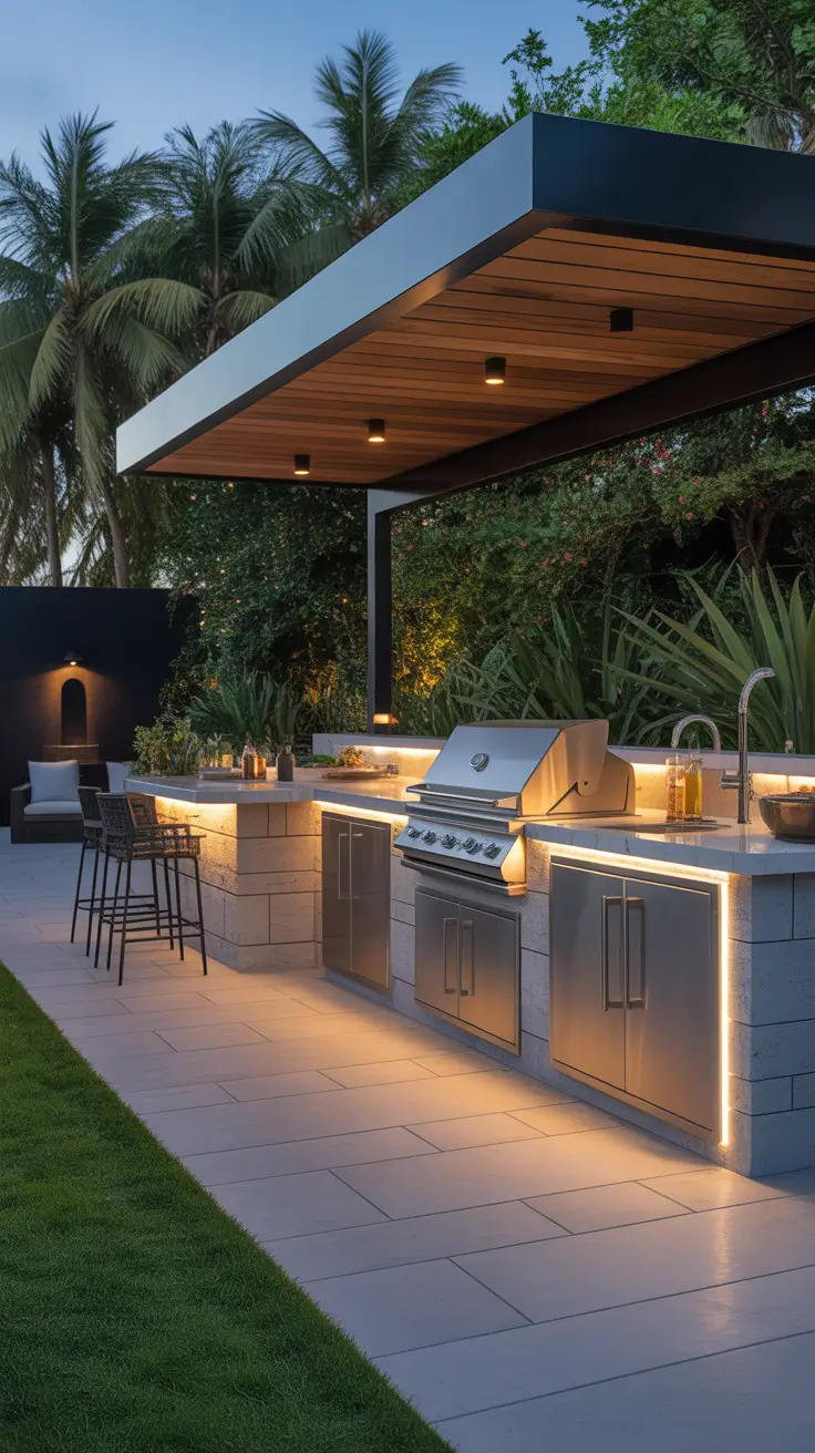 Outdoor Bar Ideas on Backyard 2026: 23 Modern and Stylish Inspirations