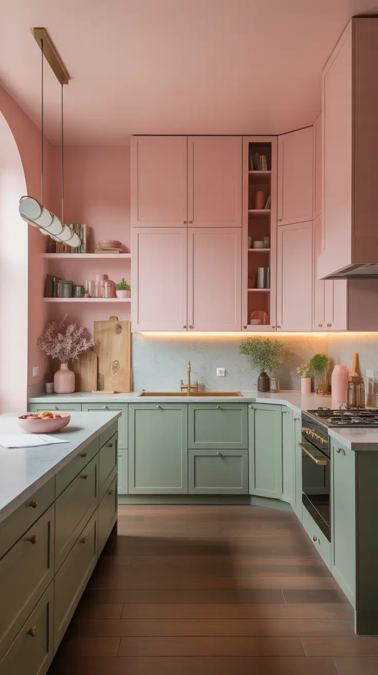 26 Green Kitchen Ideas 2026: Sage, Olive, Dark and Modern Design Inspiration