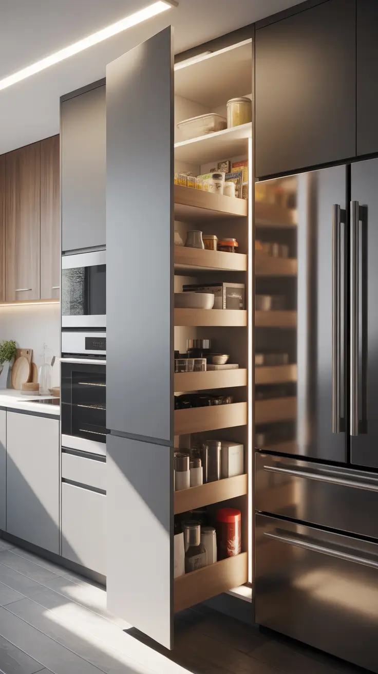 31 Small Pantry Ideas 2026: Smart Layouts, Modern Storage, and Space-Saving Designs for Every Home