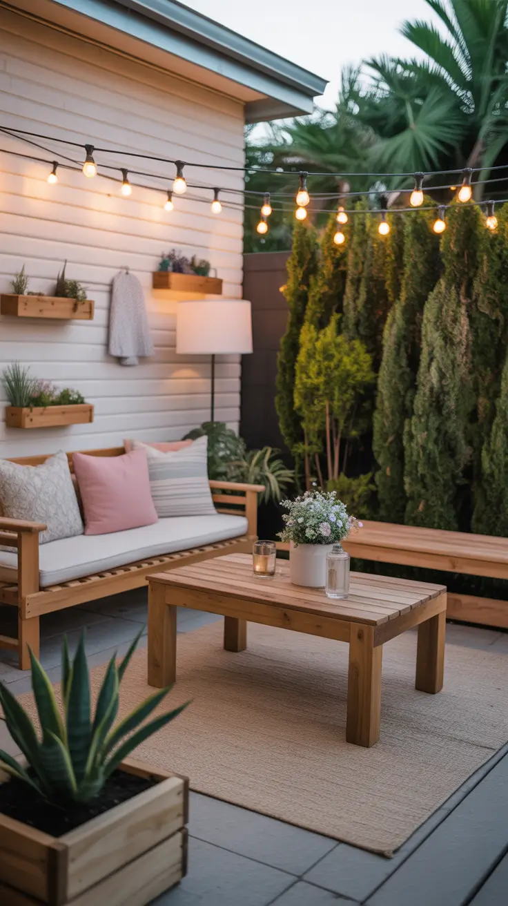 Outdoor Patio Ideas 2026: 28 Modern Designs for Stylish Backyards, Small Spaces, and Cozy Outdoor Living