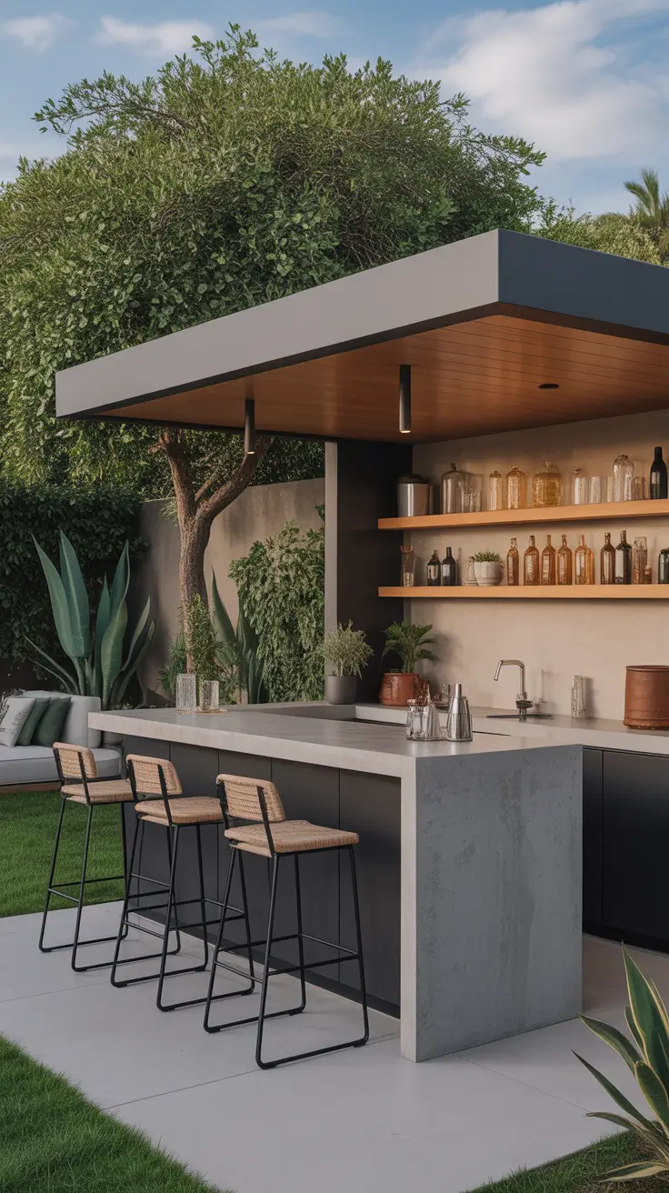 Outdoor Bar Ideas on Backyard 2026: 23 Modern and Stylish Inspirations