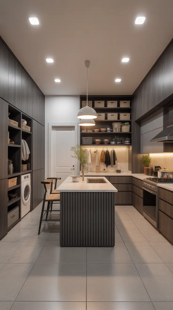 Pantry in Laundry Room Ideas 2026: Smart Food Storage, Stylish Combos, and Modern Layouts
