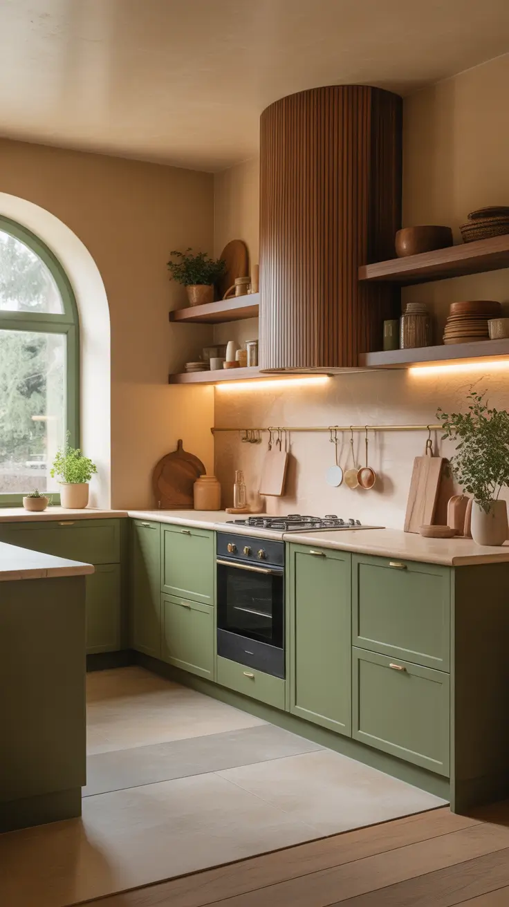 26 Green Kitchen Ideas 2026: Sage, Olive, Dark and Modern Design Inspiration