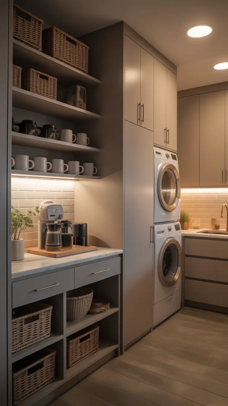 Pantry in Laundry Room Ideas 2026: Smart Food Storage, Stylish Combos, and Modern Layouts