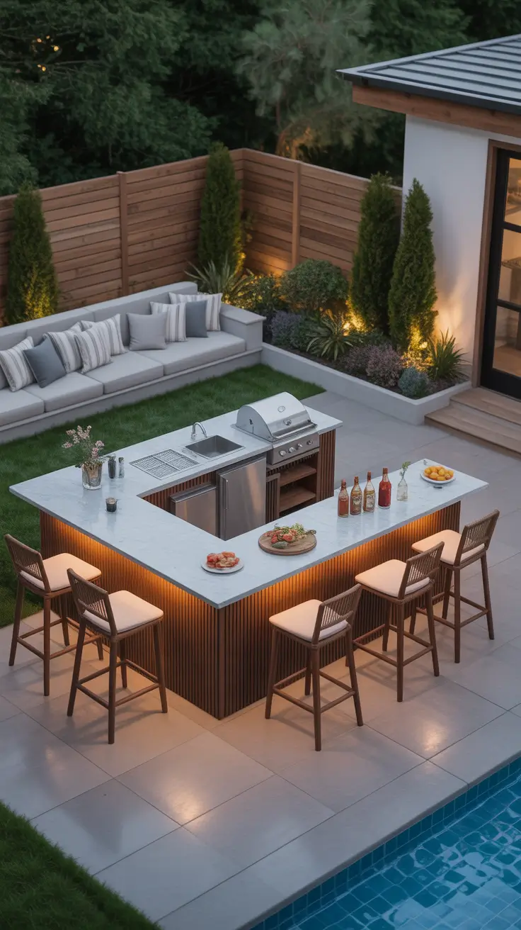 Outdoor Bar Ideas on Backyard 2026: 23 Modern and Stylish Inspirations