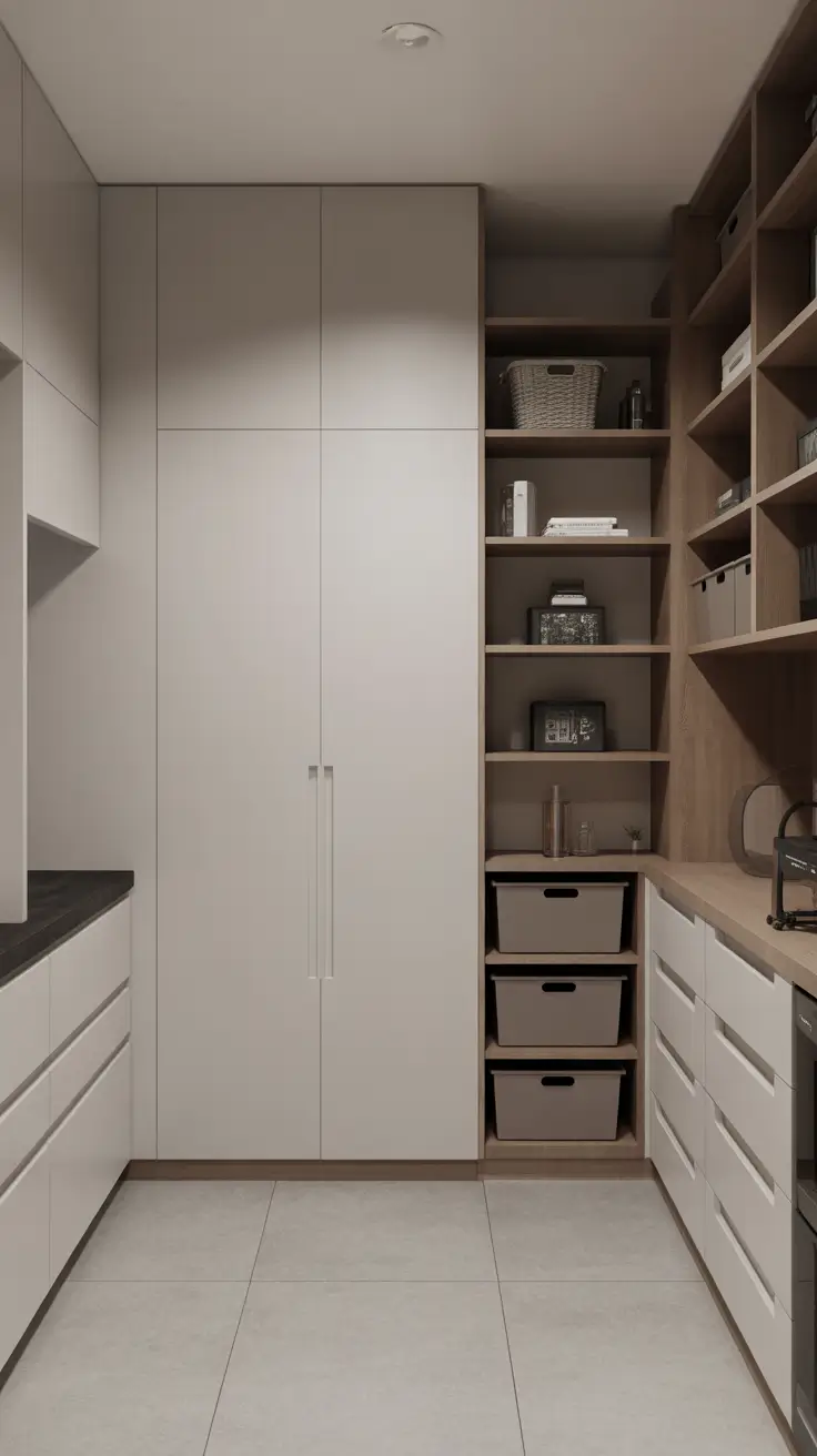 32 Walk In Pantry Ideas 2026: Modern Layouts, Smart Storage, And Future-Ready Designs