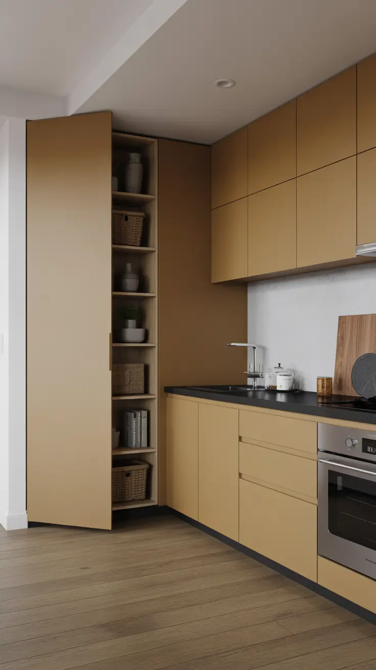 25 Hidden Pantry Ideas 2026 for Modern and Space-Smart Kitchens