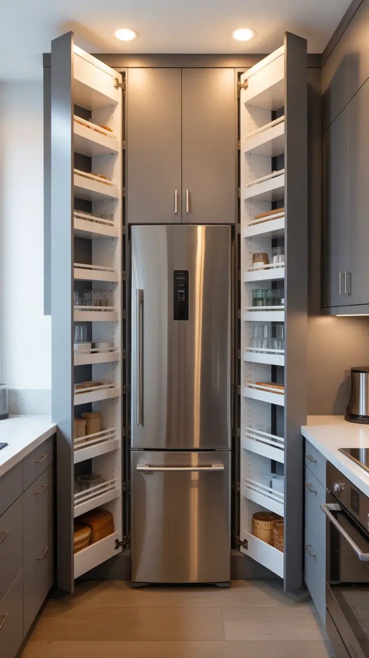 31 Small Pantry Ideas 2026: Smart Layouts, Modern Storage, and Space-Saving Designs for Every Home