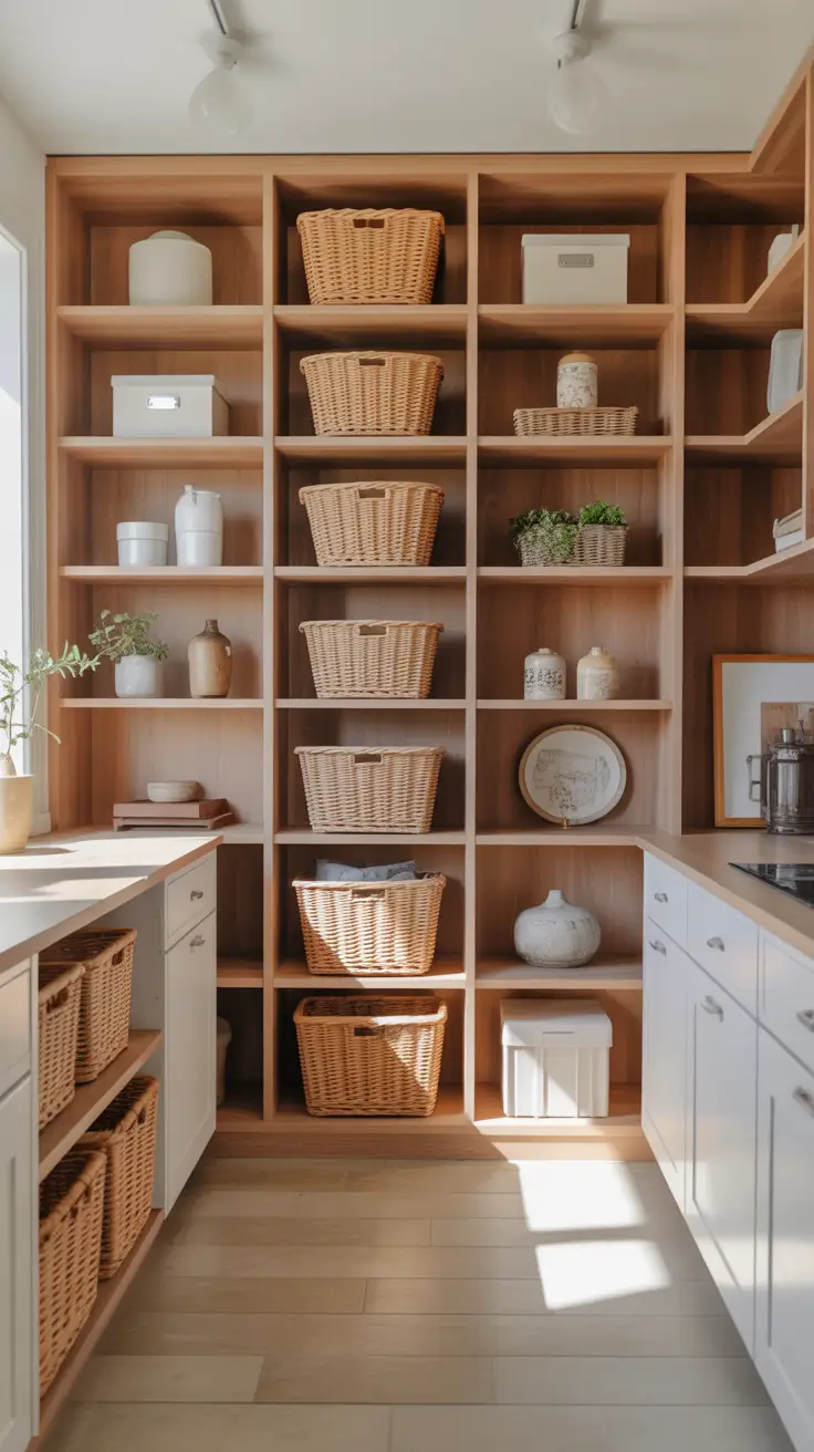 32 Walk In Pantry Ideas 2026: Modern Layouts, Smart Storage, And Future-Ready Designs