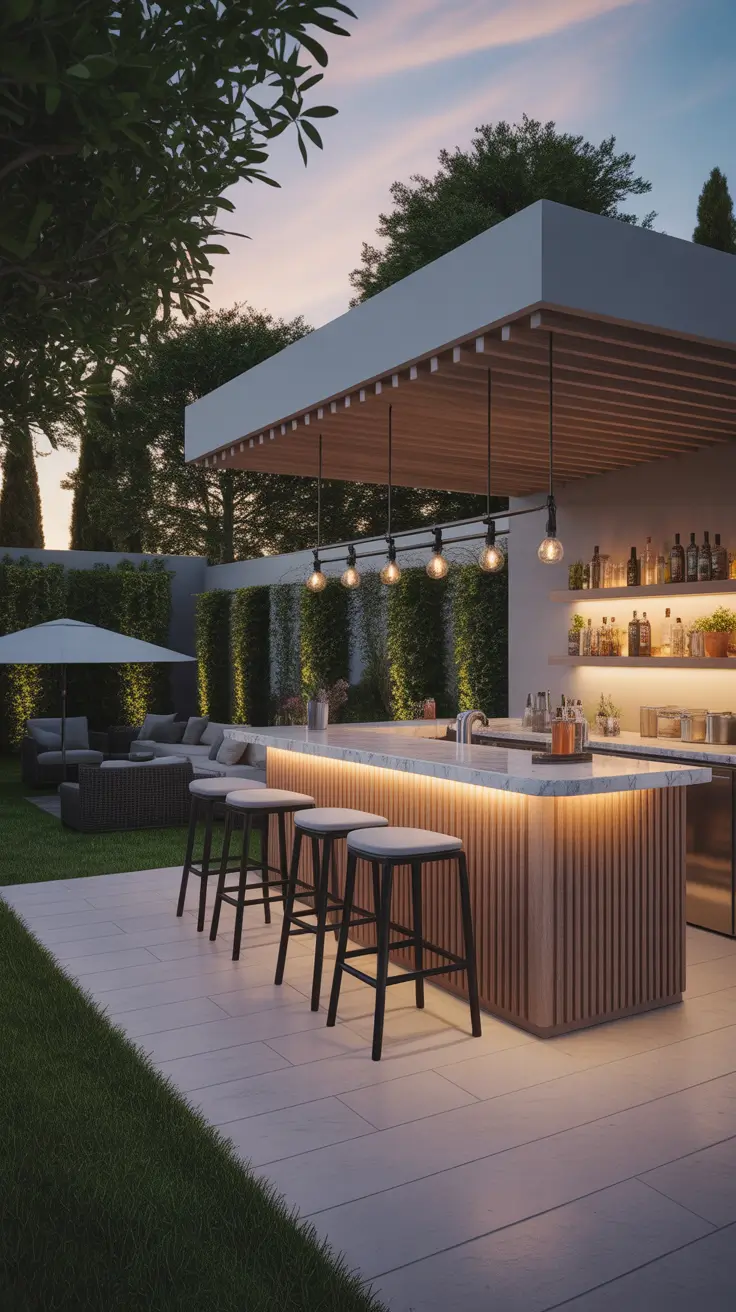 Outdoor Bar Ideas on Backyard 2026: 23 Modern and Stylish Inspirations