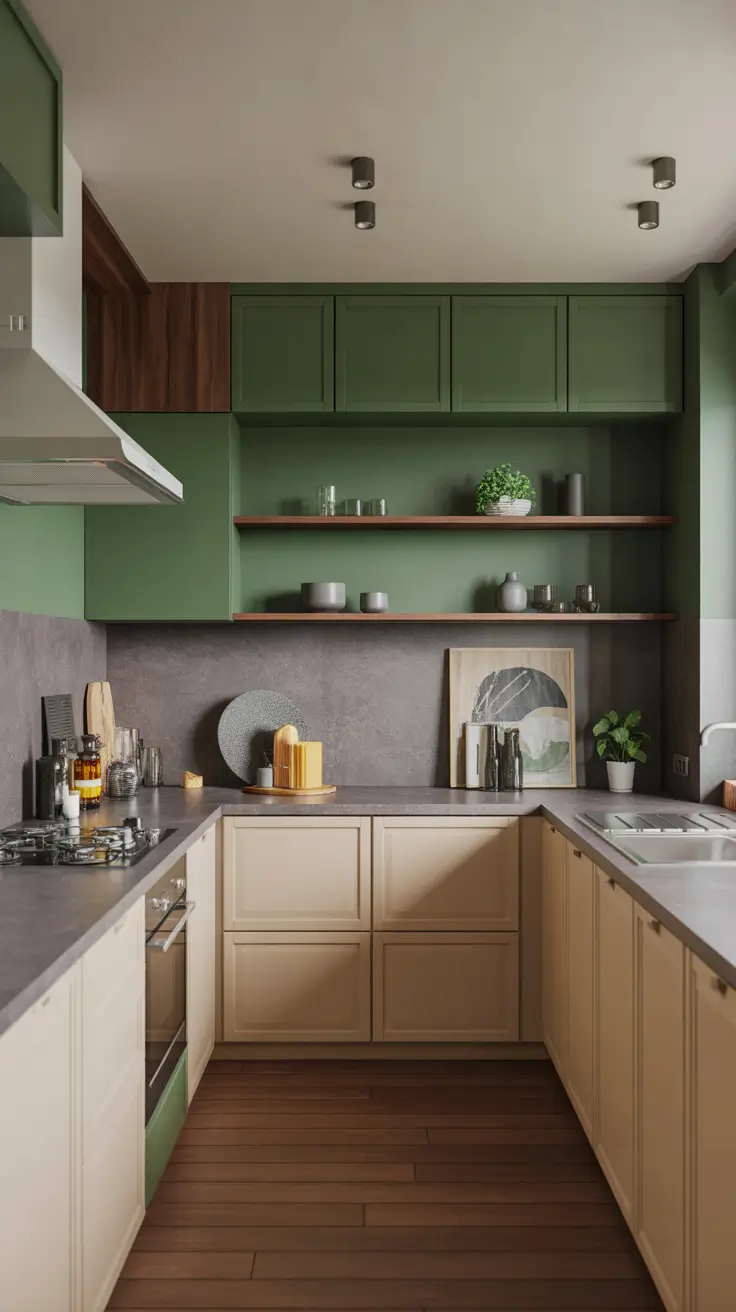 26 Green Kitchen Ideas 2026: Sage, Olive, Dark and Modern Design Inspiration