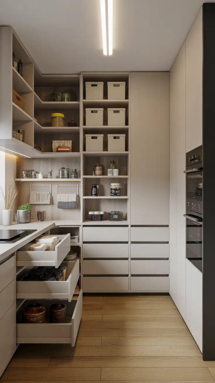 31 Small Pantry Ideas 2026: Smart Layouts, Modern Storage, and Space-Saving Designs for Every Home