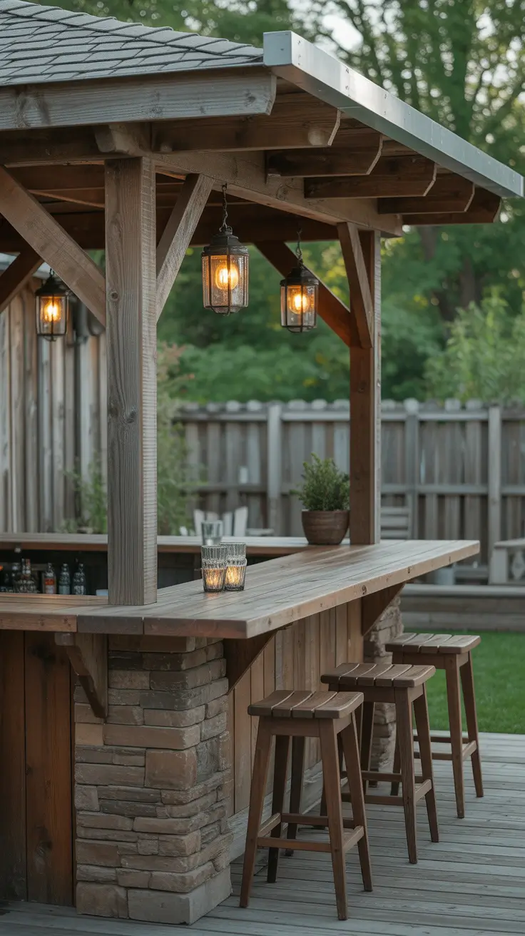 Outdoor Bar Ideas on Backyard 2026: 23 Modern and Stylish Inspirations