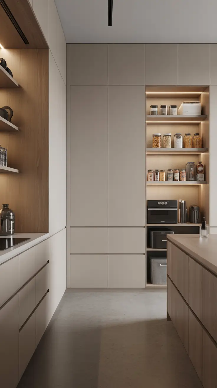 32 Walk In Pantry Ideas 2026: Modern Layouts, Smart Storage, And Future-Ready Designs