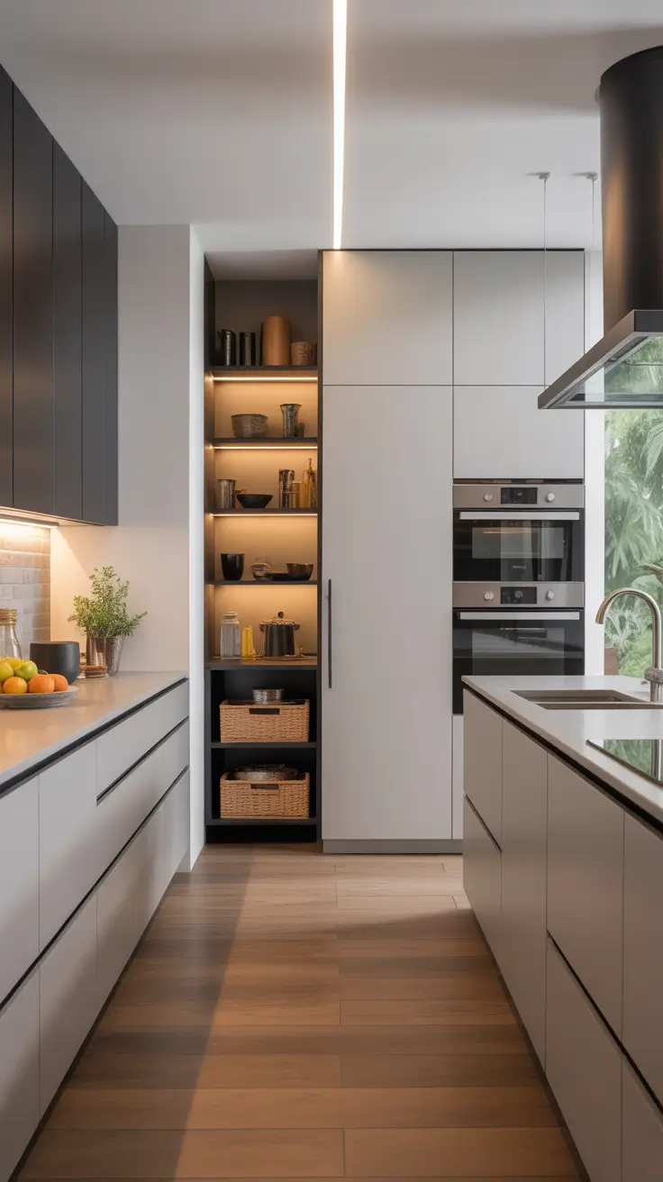 25 Hidden Pantry Ideas 2026 for Modern and Space-Smart Kitchens