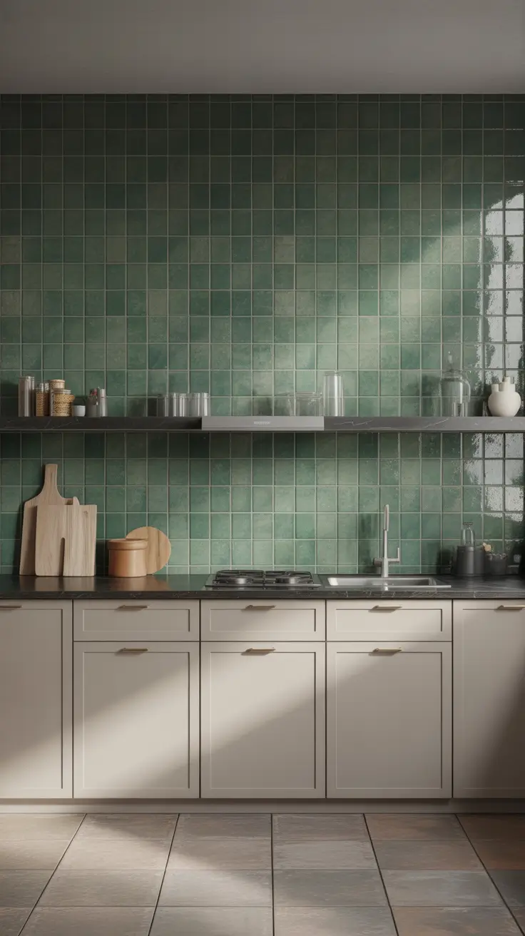 26 Green Kitchen Ideas 2026: Sage, Olive, Dark and Modern Design Inspiration