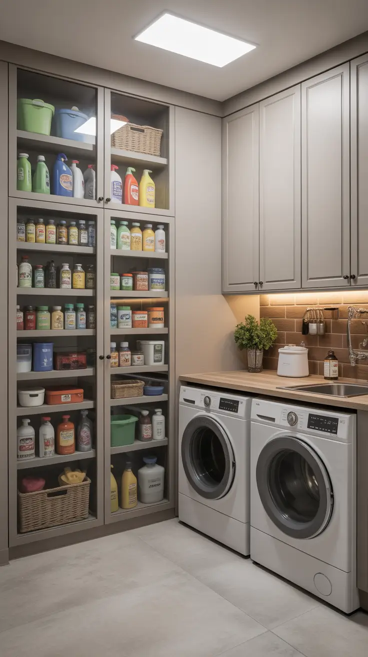 Pantry in Laundry Room Ideas 2026: Smart Food Storage, Stylish Combos, and Modern Layouts