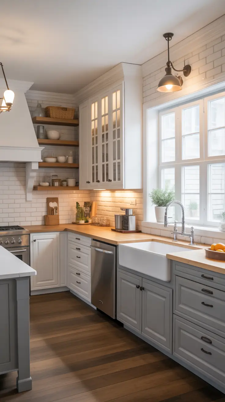 Kitchen Inspiration Ideas 2026: Timeless Cottage, Scandinavian & Modern Farmhouse Kitchens