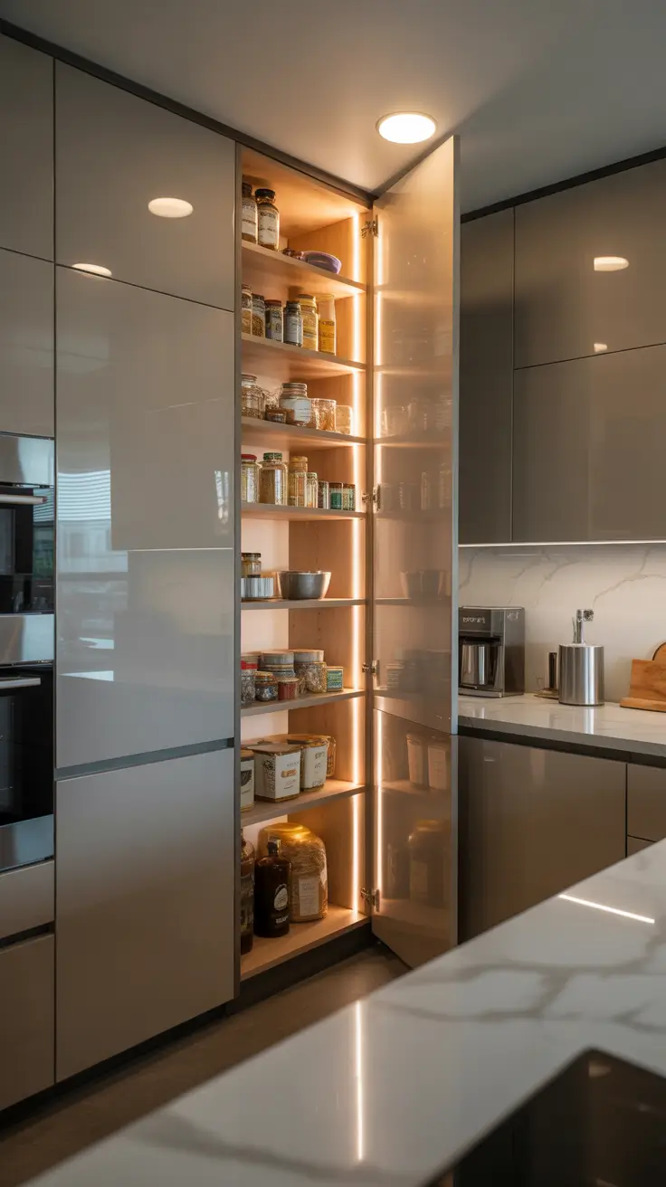 25 Hidden Pantry Ideas 2026 for Modern and Space-Smart Kitchens