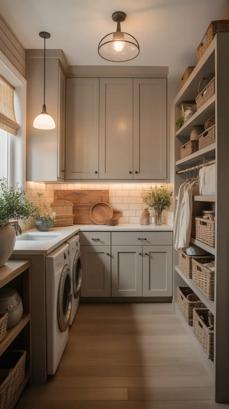 Pantry in Laundry Room Ideas 2026: Smart Food Storage, Stylish Combos, and Modern Layouts