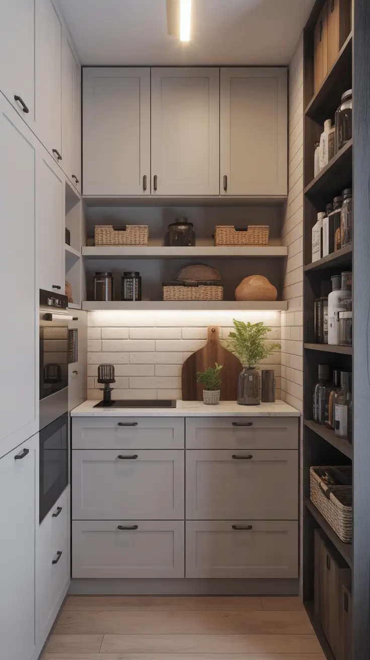 31 Small Pantry Ideas 2026: Smart Layouts, Modern Storage, and Space-Saving Designs for Every Home
