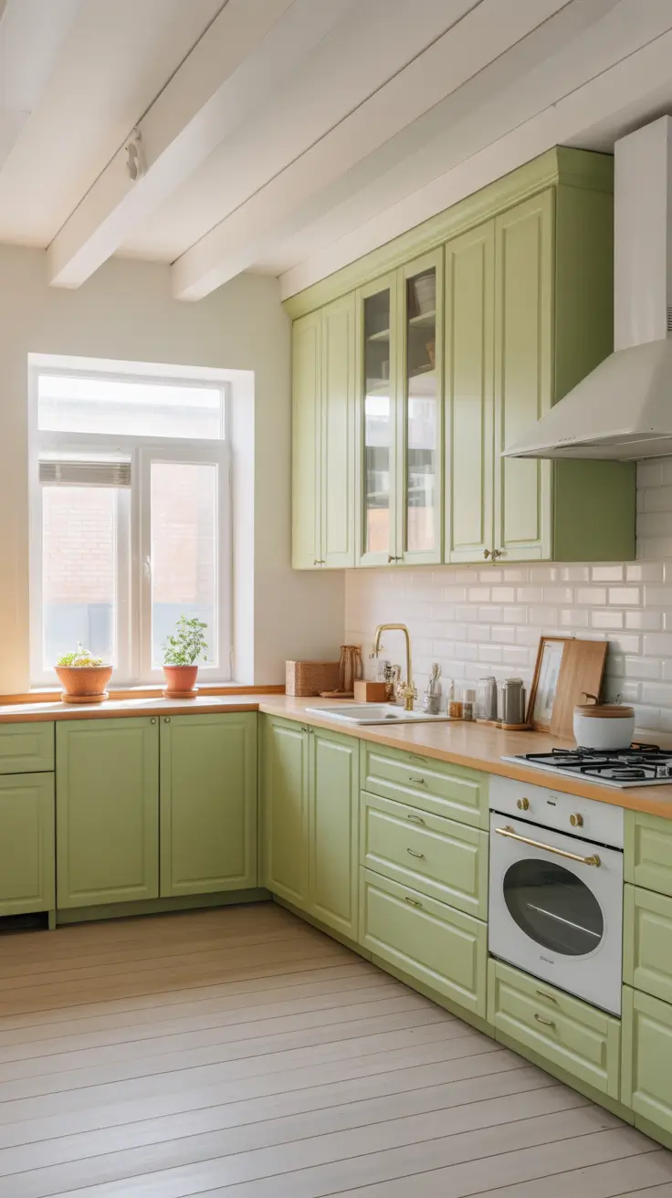 26 Green Kitchen Ideas 2026: Sage, Olive, Dark and Modern Design Inspiration