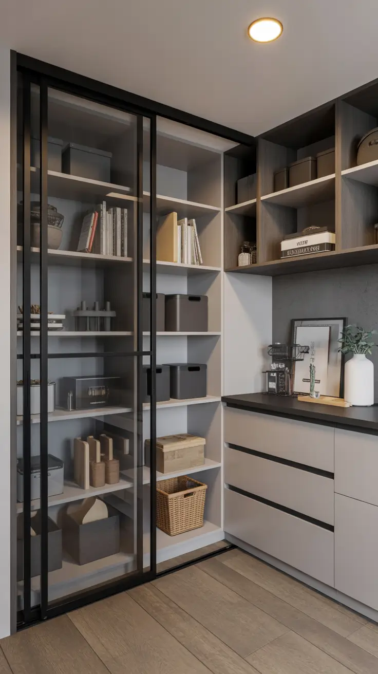 32 Walk In Pantry Ideas 2026: Modern Layouts, Smart Storage, And Future-Ready Designs