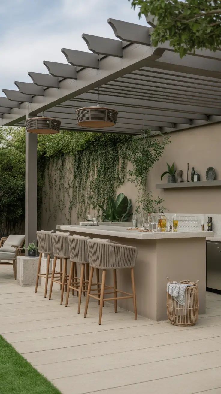 Outdoor Bar Ideas on Backyard 2026: 23 Modern and Stylish Inspirations
